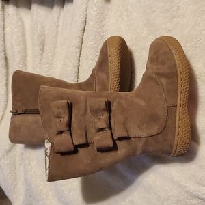 Livie & Luca Neve Boot Taupe Size 6
